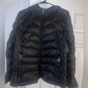 Michael Kors packable down fill puffer jacket Women’s XL